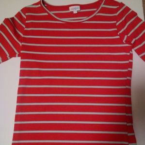 LuLaRoe fitted Gigi top